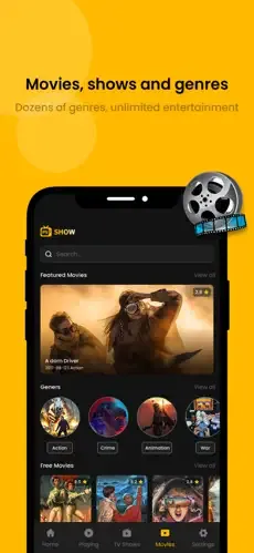 pikashow-app-for-laptop Movies and shows